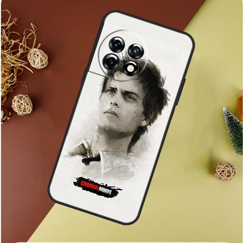 Criminal Minds TV For OnePlus Nord CE 4 3 2 Lite N20 N30 9 10 Pro 8T 9RT 10T 10R 13R 12R 11 12 13 Phone Case