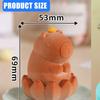 Functional Capybaras Flower Baking Mould Dishwasher Safe Multipurpose Dessert Maker Artistic Dessert Mould