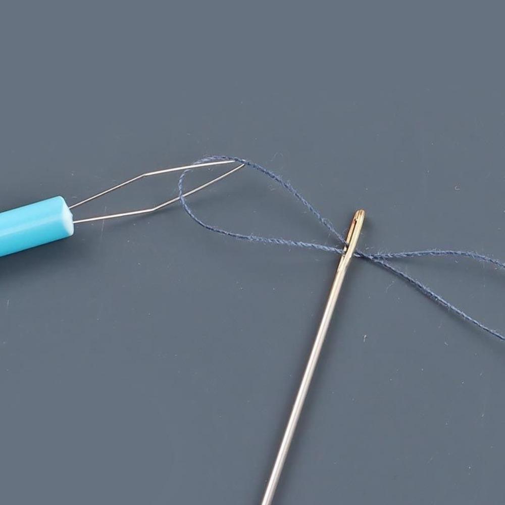 10Pcs Needlework Threading Needle Threaders Embroidery Cross Stitch Sewing Accessories Hand Sewing Special Tools Multifunctional