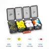 Seven Days a Week Early, Mid and Late To Remind 28 Large Capacity Pills Dispensed Mini Carry the Elderly Medicine Box