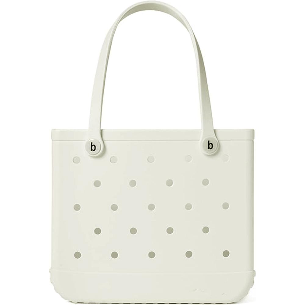 Expandable EVA Beach Pool Handbag: Fashionable, Solid Color, and Customizable