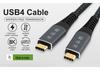 Available Now: Fast-Shipping Braided 4 Pairs SATA 7-Pin Data Cables for Computer Cases & Hard Drives, 12G