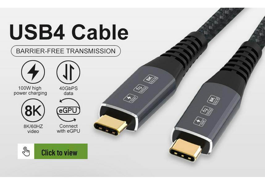 Available Now: Fast-Shipping Braided 4 Pairs SATA 7-Pin Data Cables for Computer Cases & Hard Drives, 12G