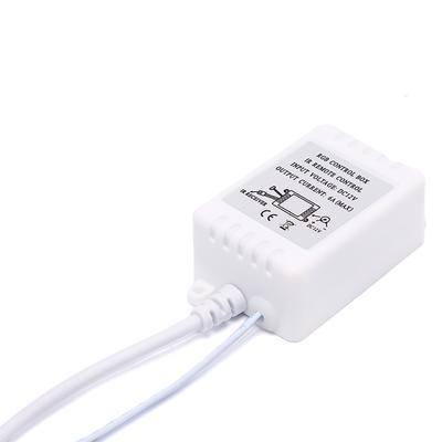 Controller LED RGB 24 taste Ir Telecomandă Dc12V Dimmer Cutie de control pentru bandă LED