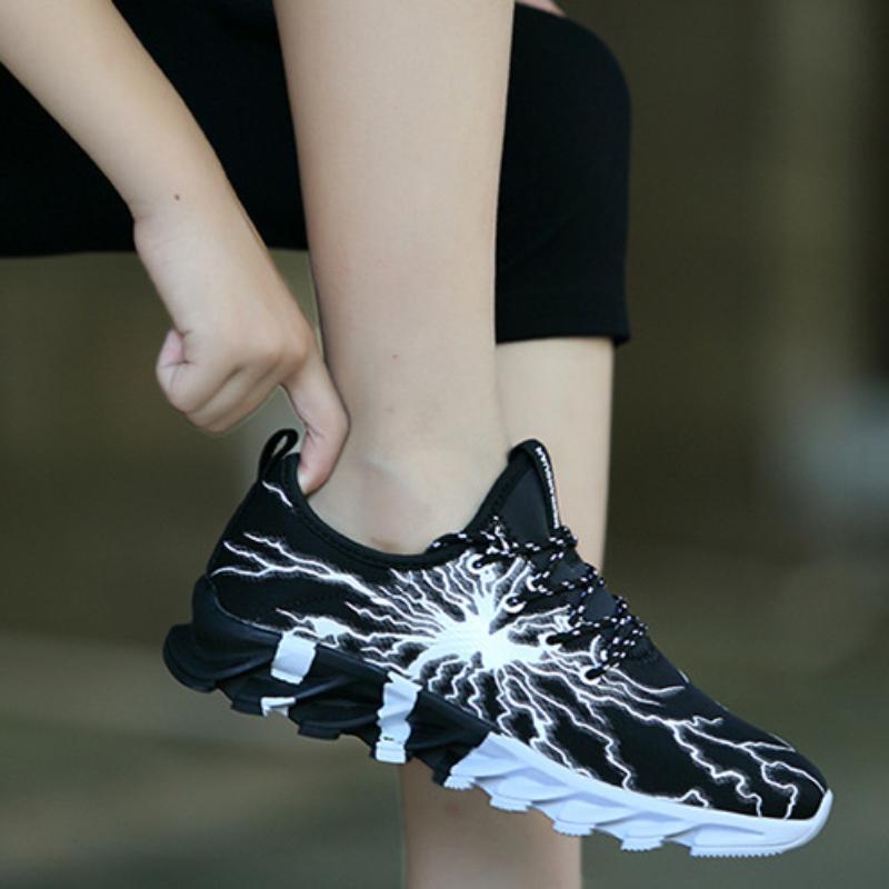 Casual Breathable Men Shoes Anti-slip Outdoor 2024 New Fashion Simple Comfortable Running Sneakers Casual Shoes Autumntime