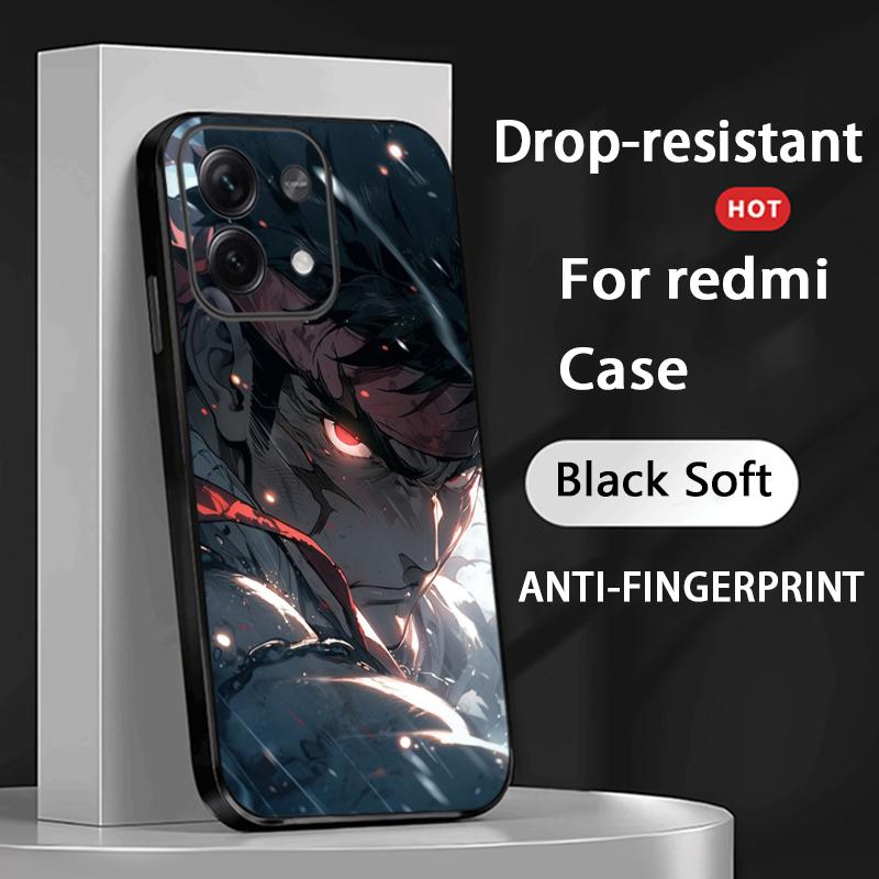 

Game Street Fighter classic japan poster Phone Case For Redmi Note 14 13 12 11 Pro Plus S 5G 14C A3 Soft Black Phone Cover Redmi Note 12 5G
