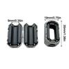 10pcs Inner Diameter 3.5/5/7/9/13/15mm Degaussing Filter UI850 Buckle Filter  Degaussing Application