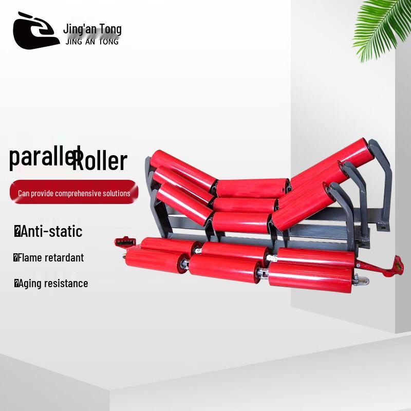 Stainless Steel Mining Parallel Idler Roller