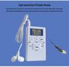 Digital Display Dual Channel Single Band Mini Conference Radio