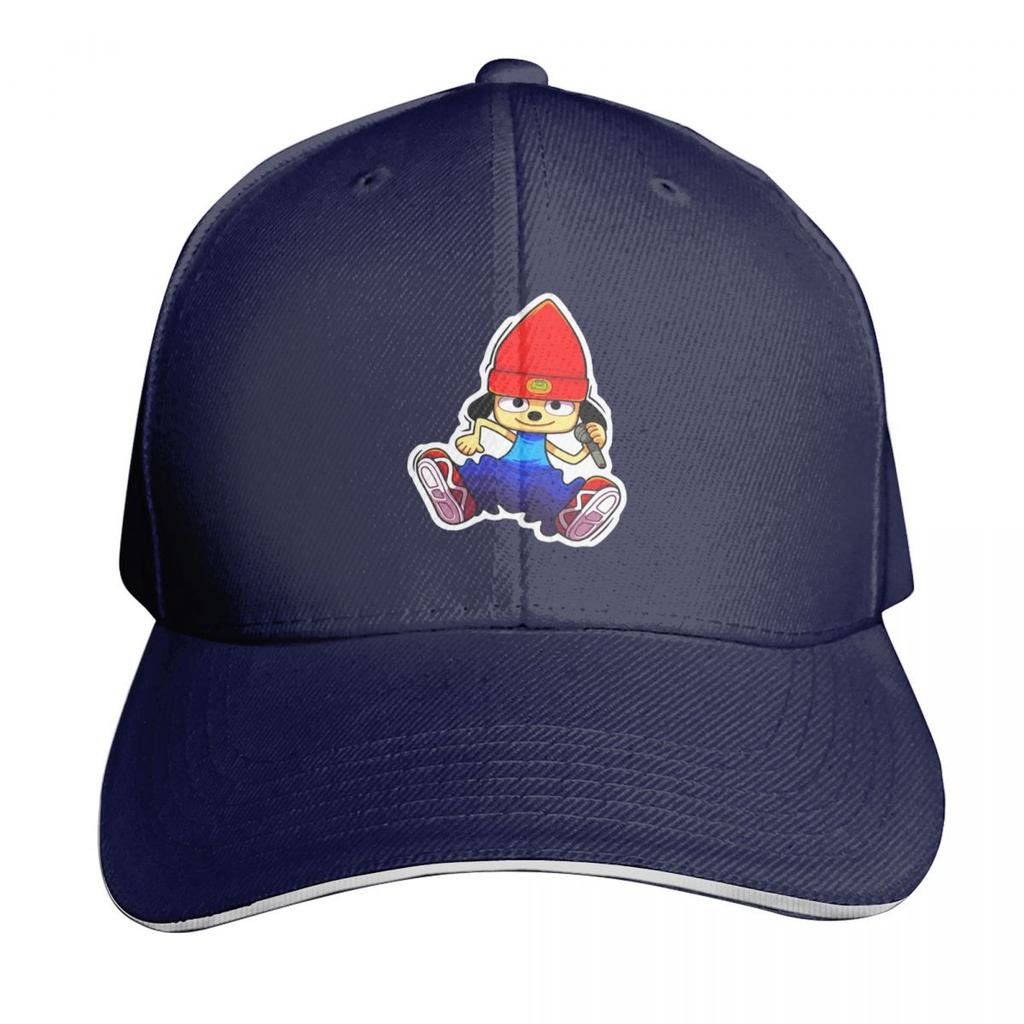 Parappa The Rapper Patchc Cartoon Game Cap Fashion Casual Baseball Caps Adjustable Hat Hip Hop Summer Unisex Baseball Hats