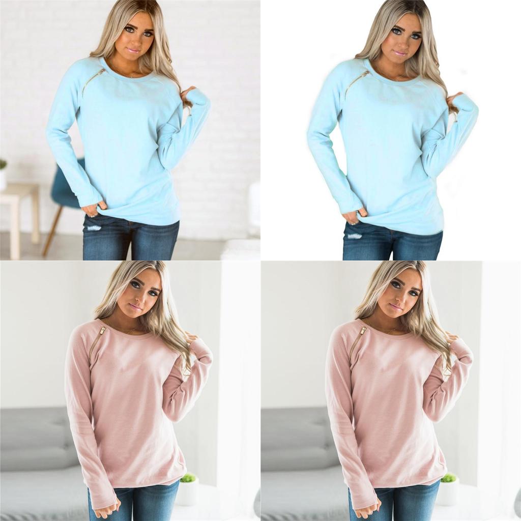 Premium Quality Womens Long Sleeve Hoodies Pullover Sweatshirt For Stylish Winter Wear