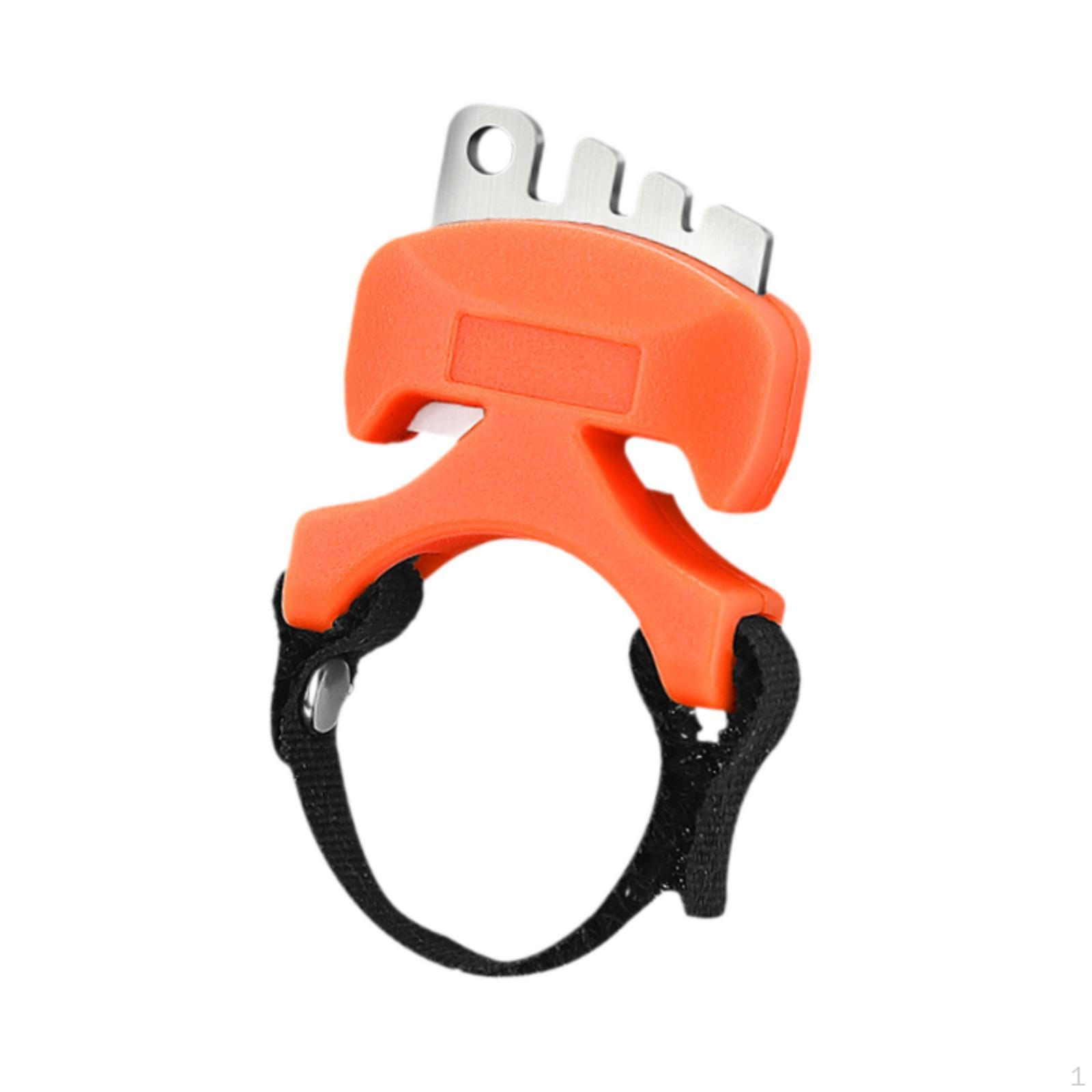 

Инструменты для снятия плетеной лески, Многофункциональный инструмент для удаления покрытия для энтузиастов оранжевый