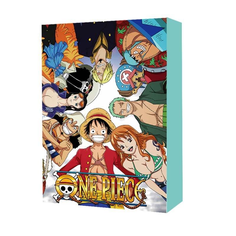 Kalendarz Adwentowy Odliczający do Świąt One Piece Luffy z Plastikowymi Figurkami na Prezent Świąteczny