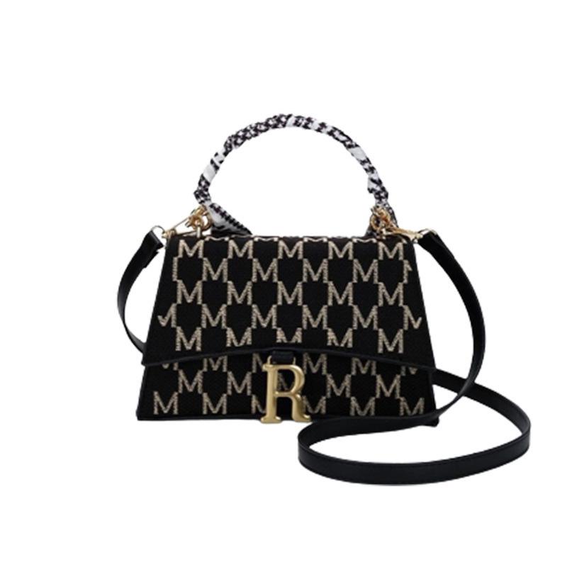 Tragbare kleine quadratische Tasche Neue Schulter-Umhängetasche