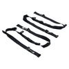 2Pcs Car Fishing Rod Holder Polyester Fishing Pole Rack Strap for SUV MVP RV Minivan