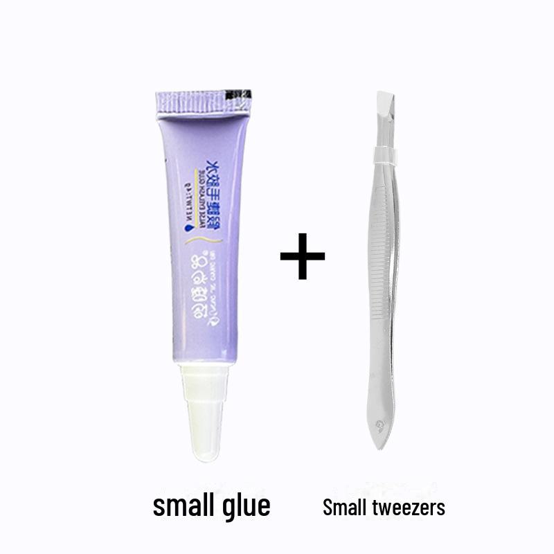 Menglash Pure Desire Cat Elf False Eyelashes - Natural Style Single Cluster