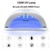 Sun X5 Plus UV LED Lamp For Nail Manicure 36 LEDS Professional Gel Polish Drying Lamps With Timer Auto Sensor Equipment Tools