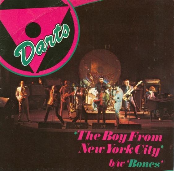 

7inch Record DARTS - The Boy From New York City MAG116 Magnet 1978 UK Rock Used