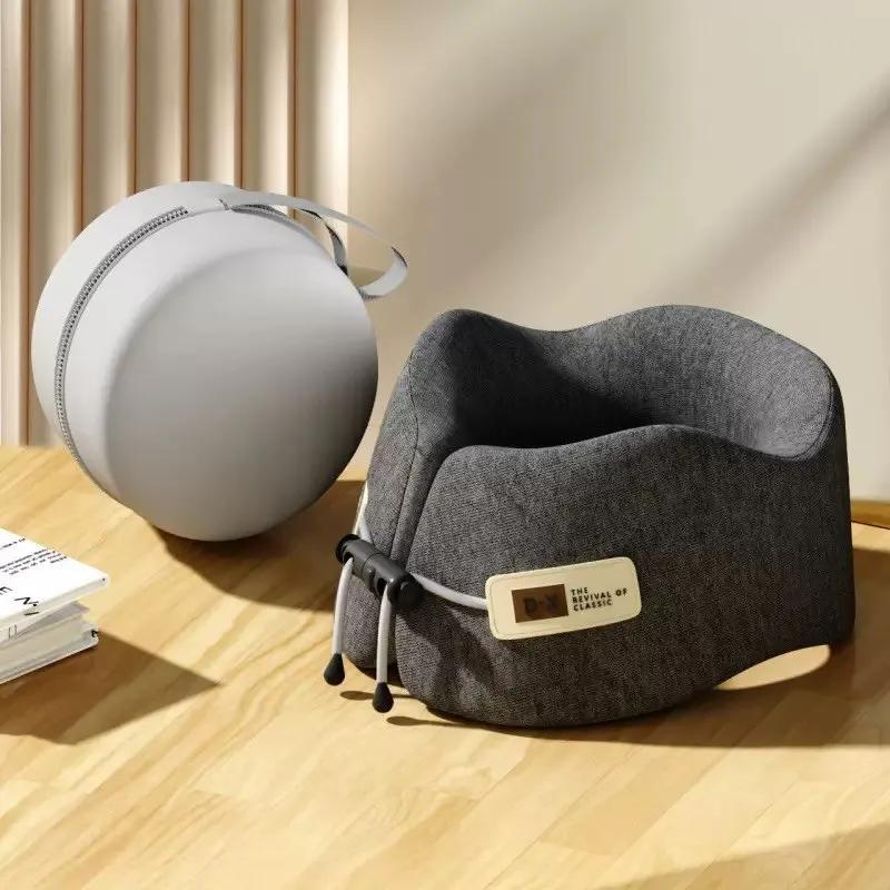 Cuscino a U in Memory Foam Supporto per il Collo da Viaggio Cuscino per Dormire Supporto per le Spalle Cuscino a U Viaggio in Aereo Cuscino per il Collo