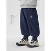 Boys' Cartoon Casual Knit Sweatpants, Small Terry Sweatpants, New Autumn Style Children's Toddler Pants U16847