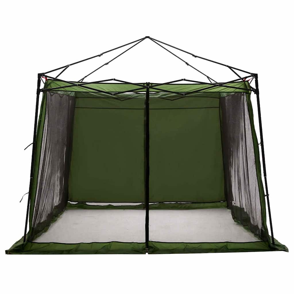 Inner Tent with Roof and Storage Green 303 x 303 x 196 cm Taffeta