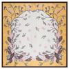 Square Shawls and Wraps Silk Satin Hijab Scarves For Women Headband Neck Scarfs For Ladies 90*90CM