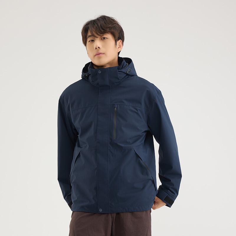 

Унисекс куртка-штормовка с альтернативным пухом: Ветрозащитный, Водонепроницаемый и Дождестойкий для Треккинга и Альпинизма XL