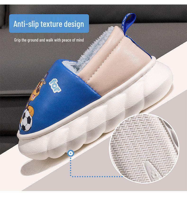 PAW Patrol Wasserdichte Winter-Lederschuhe für Kinder - Mit Fersenabdeckung