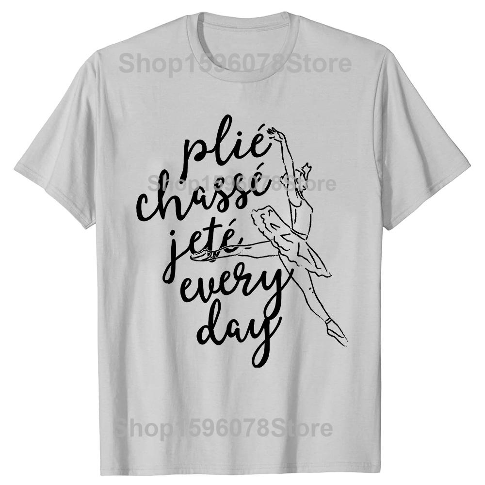 Funny Ballet Teacher Graphic T Shirts Men Women Pure Cotton Humor Streetwear Tee Shirt Short Sleeve Unisex Loose Clothing