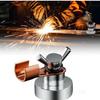 Large Burn-Resistant Magnetic Grounding Clamp for Welding Machines