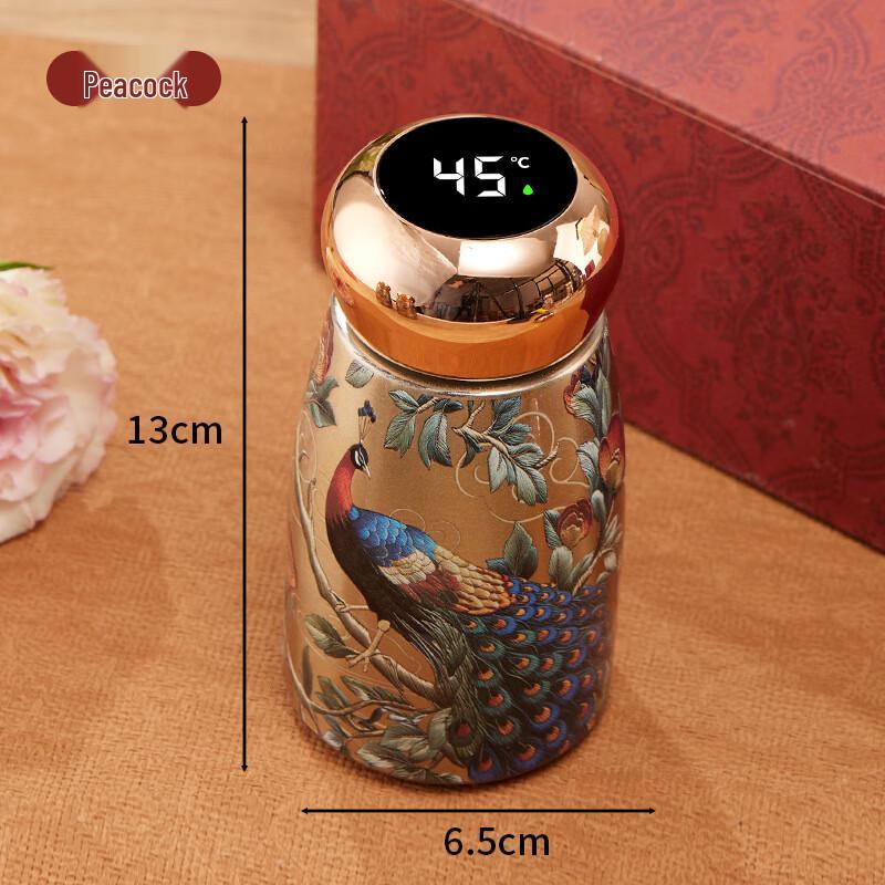 Shangqi 316 Stainless Steel Ceramic Lined Pocket Insulated Cup
