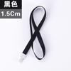 50pcs ID Card Holder Lanyard Badge Holder Name Identification Sleeve Dual Clear Business Exhibit Office school strap Neck Hang