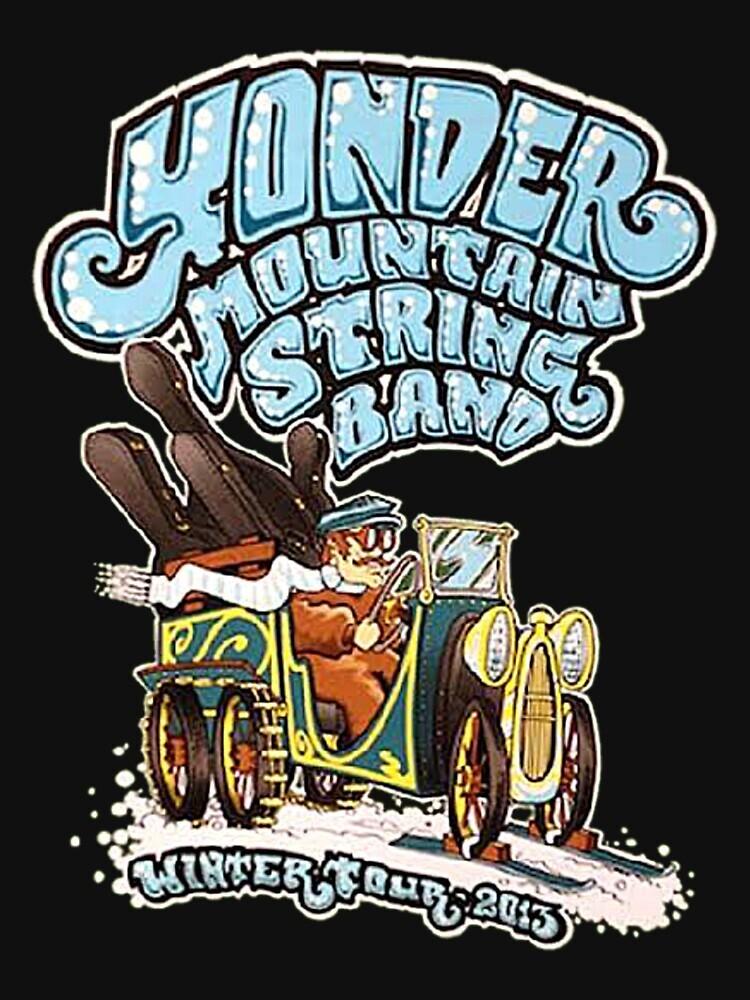 yonder mountain string band rock music  Essential T-Shirt EN382 Unisex T-Shirt S
