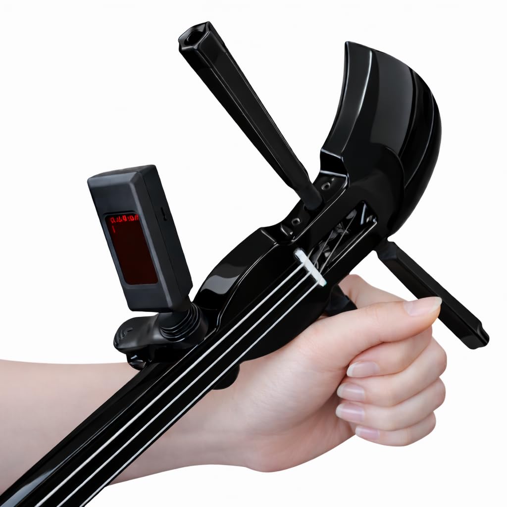 Shamisen Tuner, Ukulele Tuning Tuner, Clip-on Type