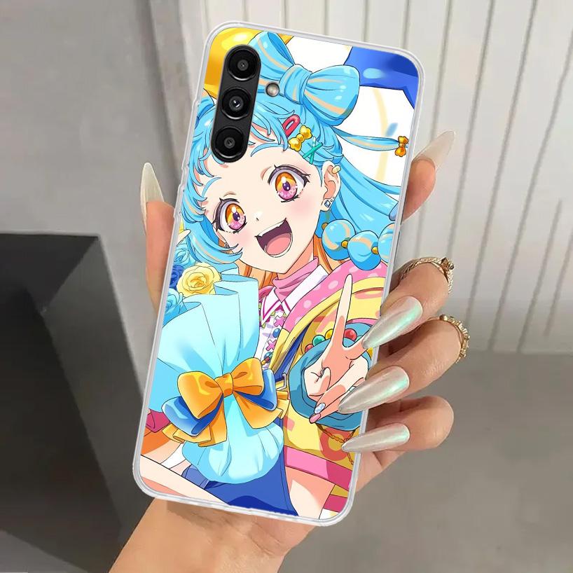 Pretty Cure Anime Phone Case for Samsung Galaxy A17 A16 A37 A26 A36 A57 A56 A15 A25 A35 A55 A14 A24 A34 A54 A13 A23 A33 A53 Gala