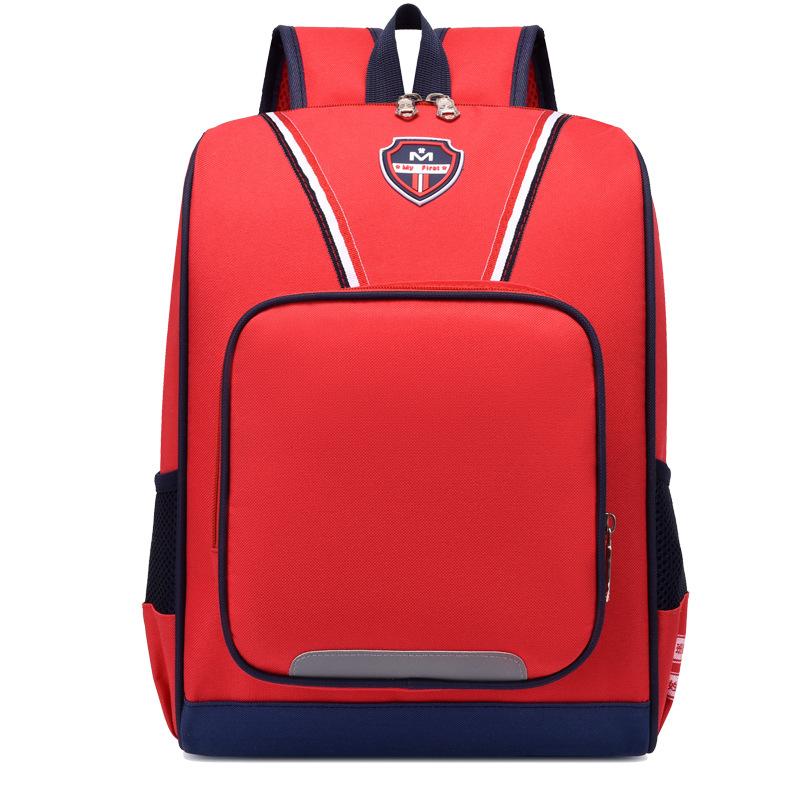Kindergarten schoolbag, primary school students, boys and girls training institution, children's backpack fashion burden reduction
