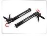 King Kong Black Bearing Soft Rubber Caulk Gun: Aluminum Alloy, Time-Saving, Labor-Saving, Thickened Structure.
