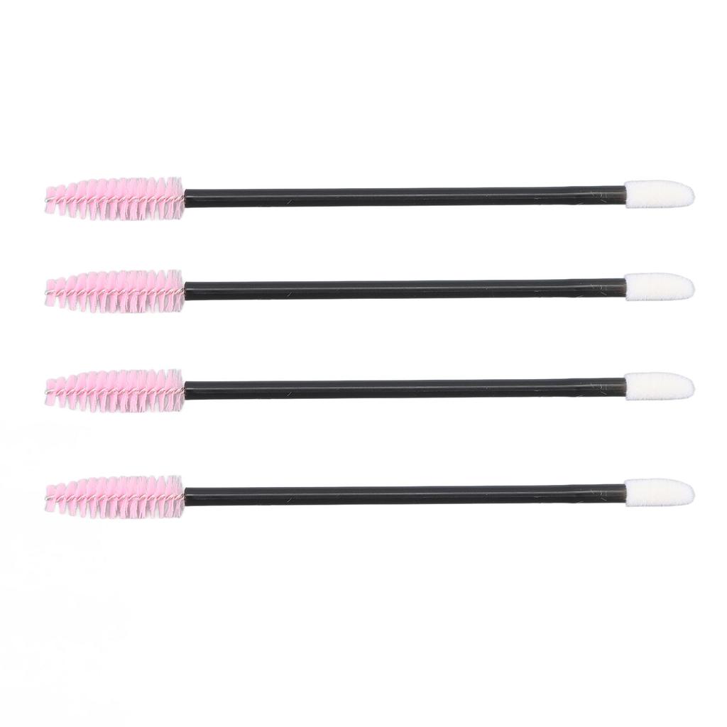 Disposable Eyelash Eyebrow Brush Double Headed Lip Brush Mascara Wands Applicators for Eyelash Extensions