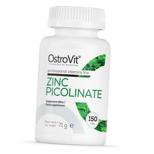 

Цинк Піколінат, Zinc Picolinate, Ostrovit (36250042) 150tab