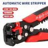 Crimper Cable Cutter Adjustable Automatic Wire Stripper Multifunctional Stripping Crimping Pliers Terminal Hand Tool