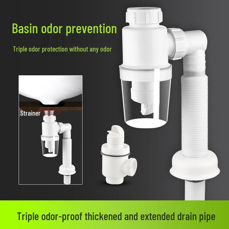 Xuanyong Washbasin Anti-odor Drain Pipe