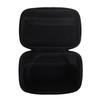 Tragbarer Lautsprecher-Tragetasche EVA-Hartschale Weiches Innenfutter Wasserdicht Lautsprecher-Aufbewahrung Reisetasche mit Netztasche Schwarz