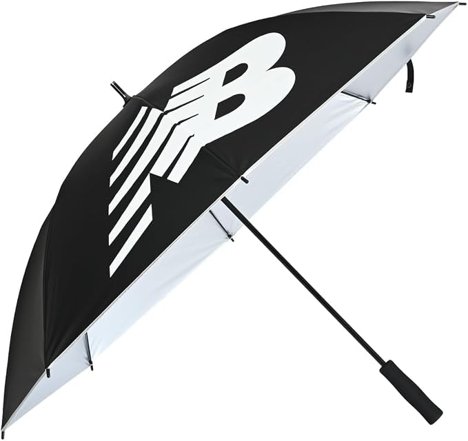 New Balance Sports Umbrella LAM55665 UV Protection Heat Shielding Sports Umbrella Long Umbrella Sun Umbrella Rain Umbrella Umbrella for Sports