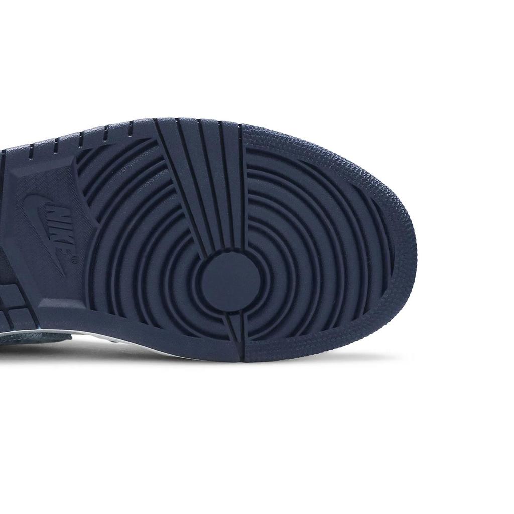 Air Jordan 1 Low SE 'Washed Denim' (Unisex) Gewaschen Blau / Weiß / Blau Vintage Basketballschuhe CZ8455 100