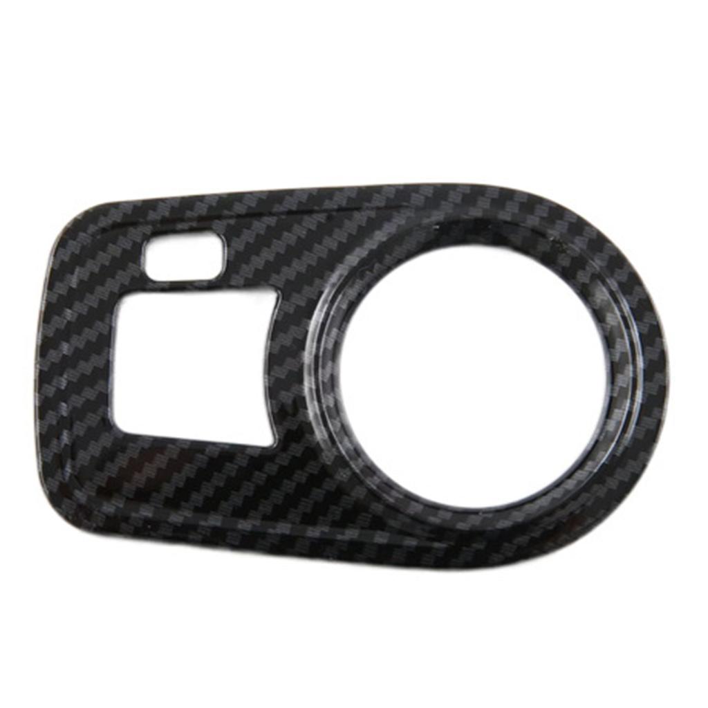 Auto Interior Accessory Car Headlamp Cover Trim Sticker for MG4 22-24 Control Button Cover