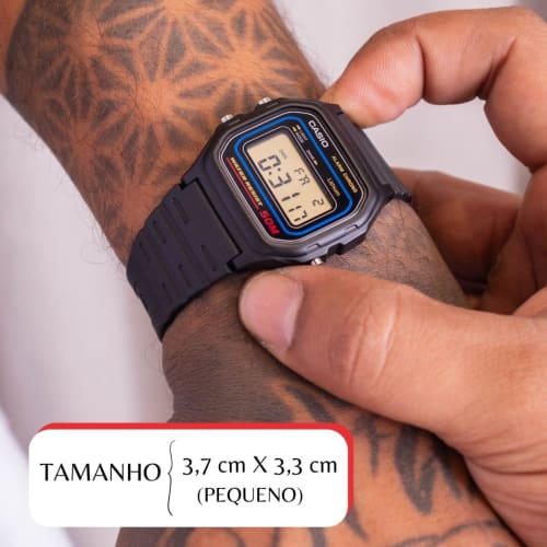 W59-1V Watch Casio CASIO Cheap Casio Chip Casio Black Digital Standard