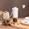 Portable Manual Coffee Grinders Compact Designs Nonrust Steel Burr Adjustable Coarseness For Travels Camping Office Use
