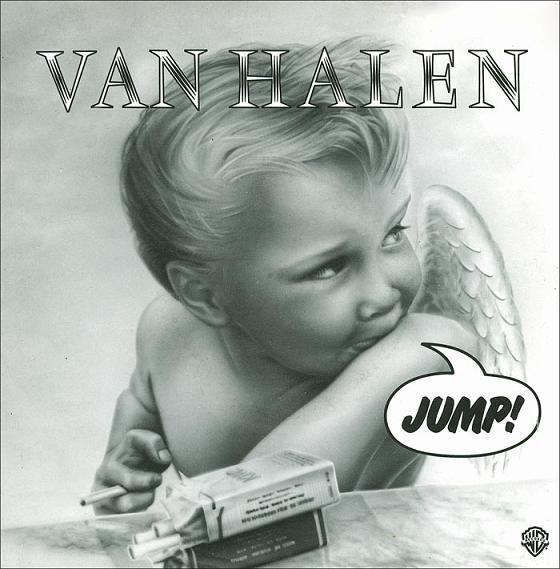 

7inch Record VAN HALEN - Jump! W9384 1983 UK Rock Used