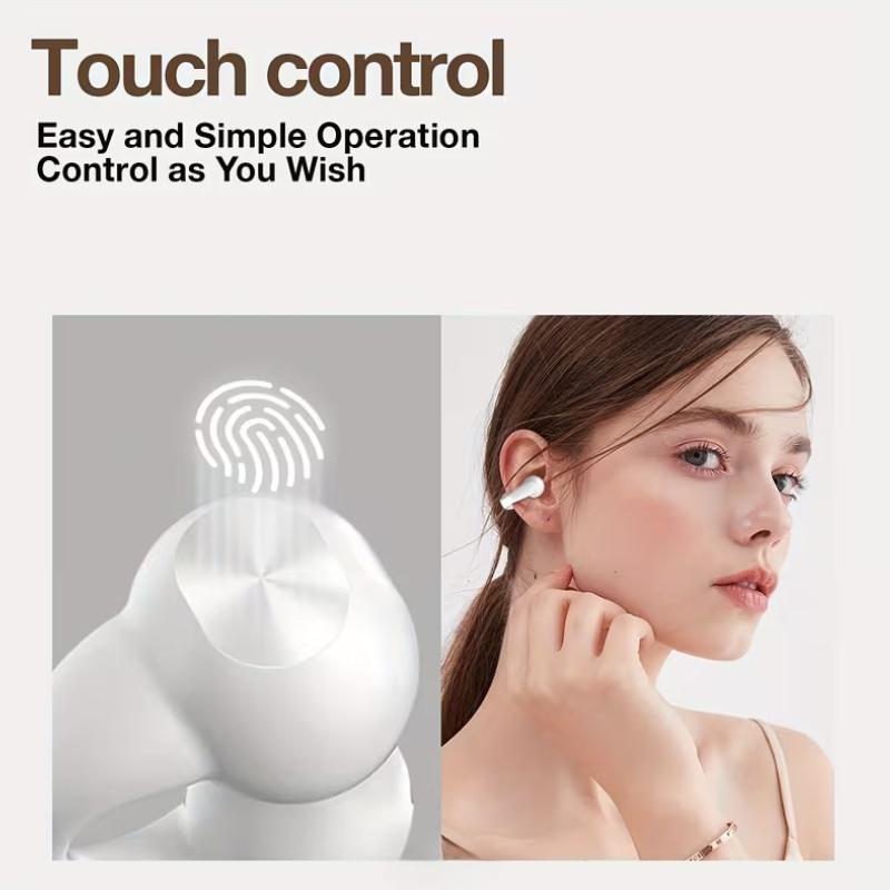 Xiaomi Yüksek Kaliteli Bluetooth Kulak Klipsleri - Rahat Dokunmatik Kontrollü Kablosuz Kulaklıklar, Şık Tasarım, Üstün Ses Kalitesi, Mükemmel F