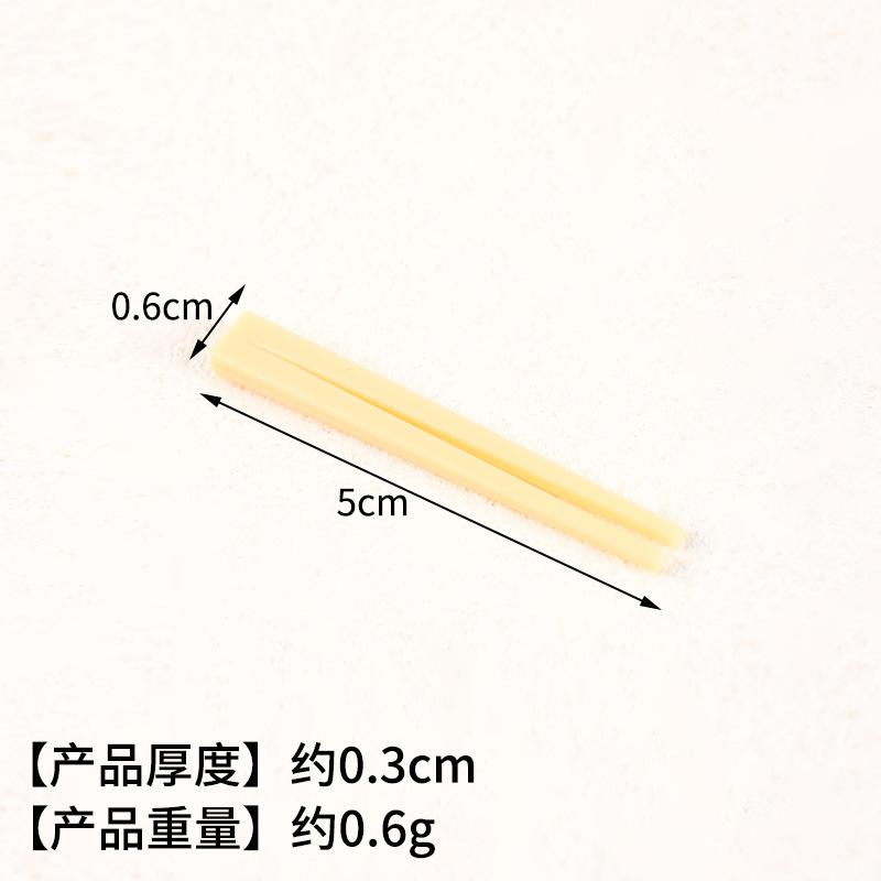 Mini Miniature Simulation Plate Small Bowl Tableware Diy Food Play Accessories Mini Container Play House Kitchen Toys